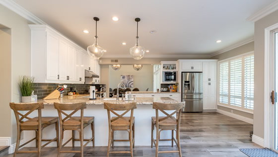 Kitchen Remodeling installed by John Creek Home Improvement